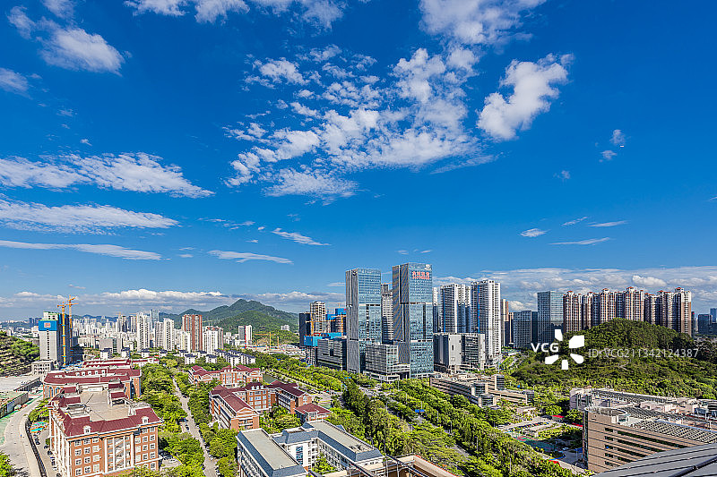 深圳职业技术学院留仙洞校区图片素材