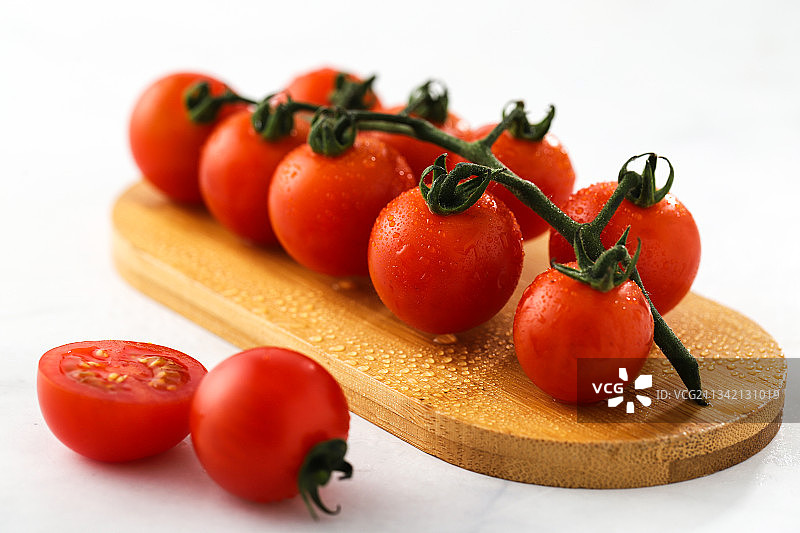 圣女果图片素材