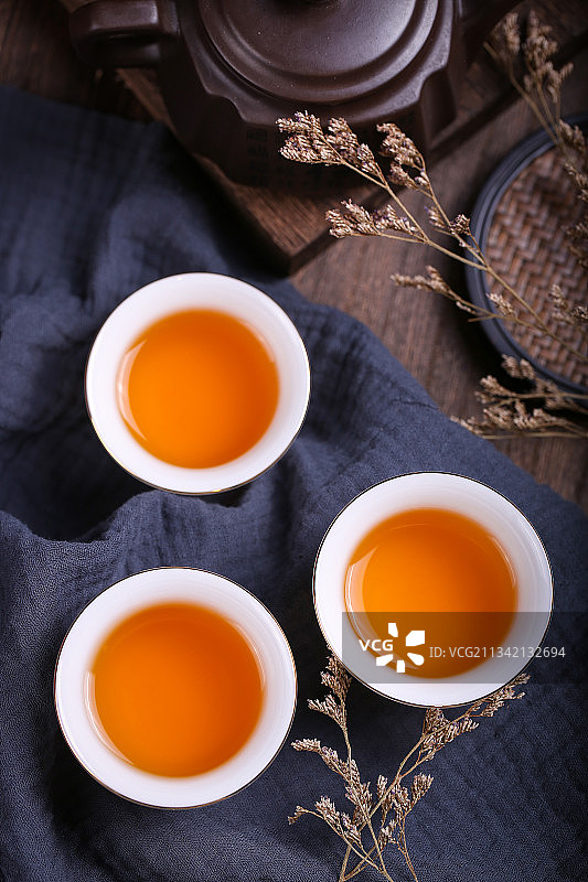 红茶茶汤图片素材