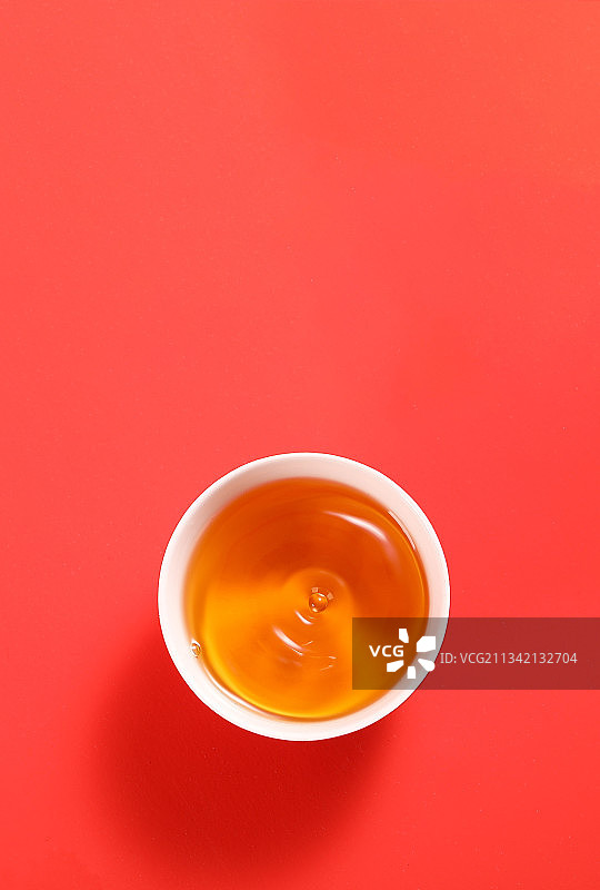 红茶茶汤图片素材