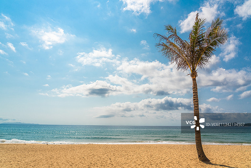 海南三亚海棠湾的风景图片素材