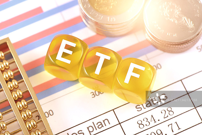 ETF交易型开放式指数基金图片素材