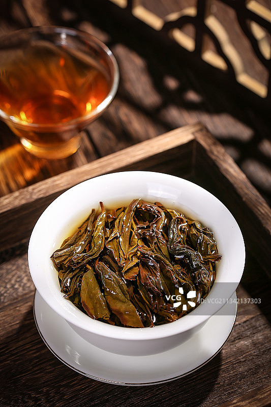 武夷红茶大红袍图片素材