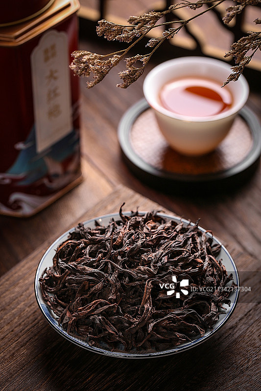 武夷岩茶大红袍图片素材