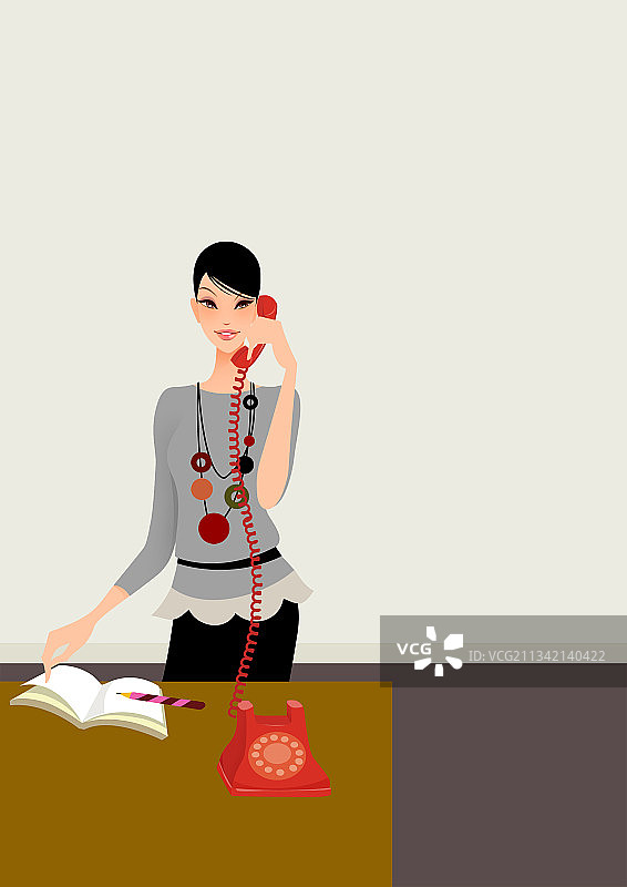 商务插画图片素材