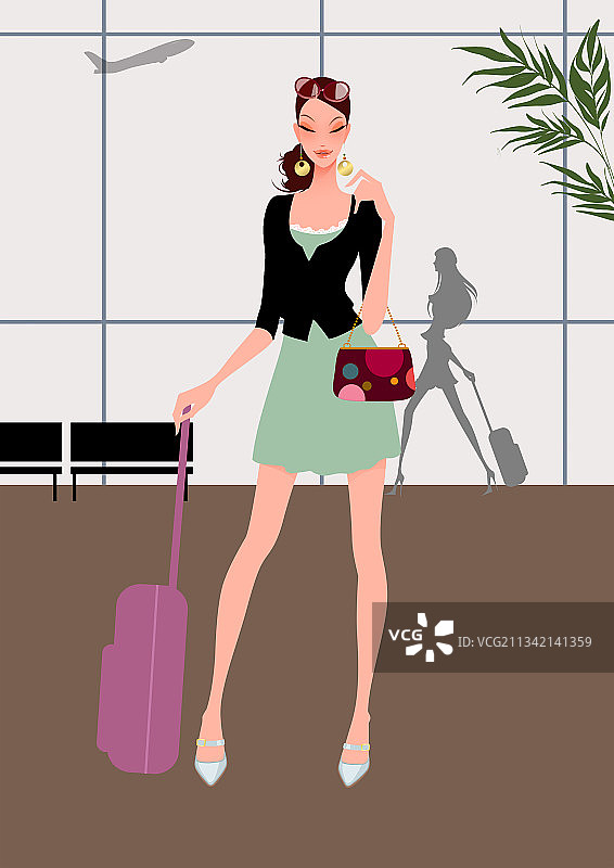 商务插画图片素材