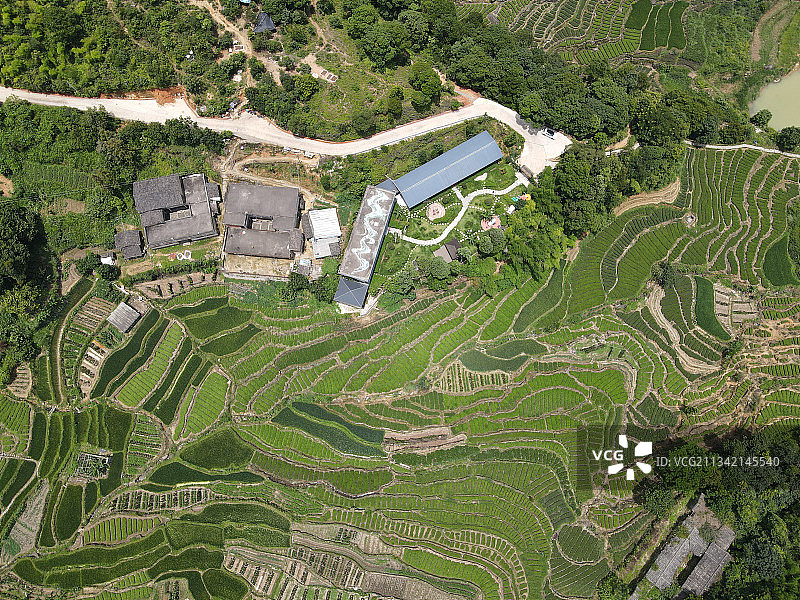 泉州安溪城厢镇上营村图片素材