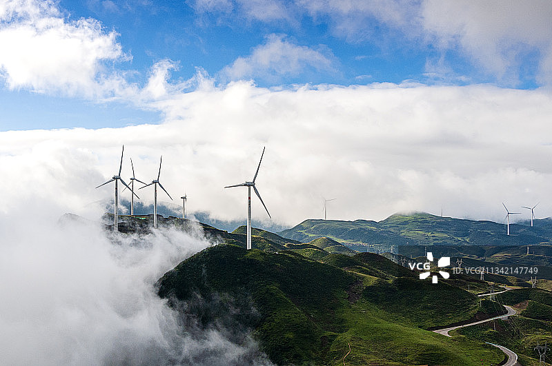贵州乌蒙大草原图片素材