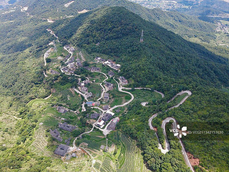 泉州安溪城厢镇上营村图片素材