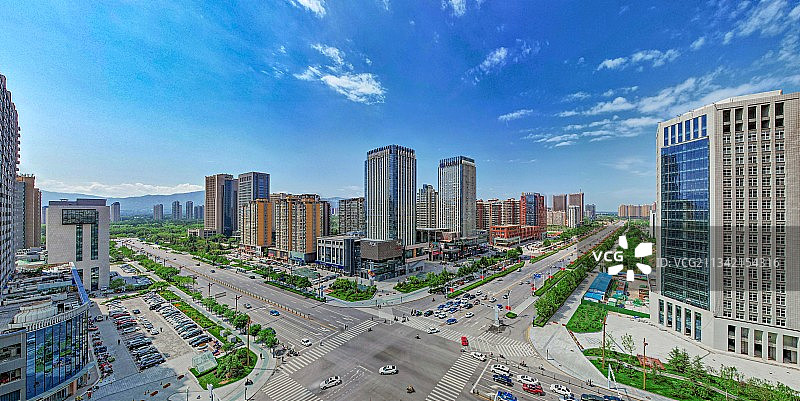 城市风光图片素材