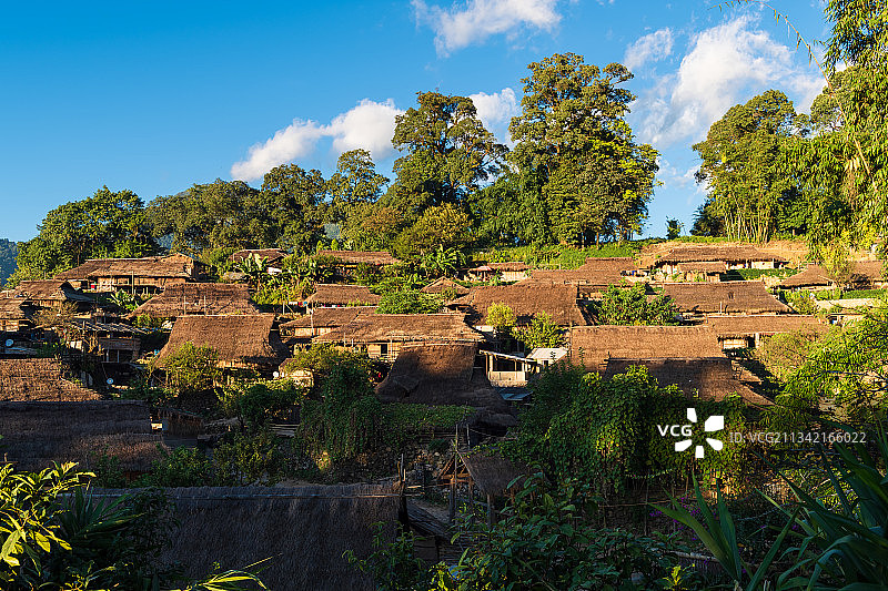 翁丁村图片素材