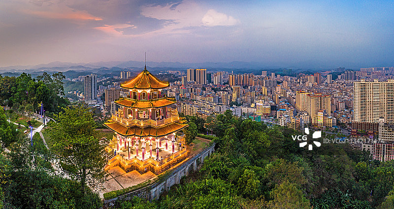 信宜玉都公园风光0784--图片素材