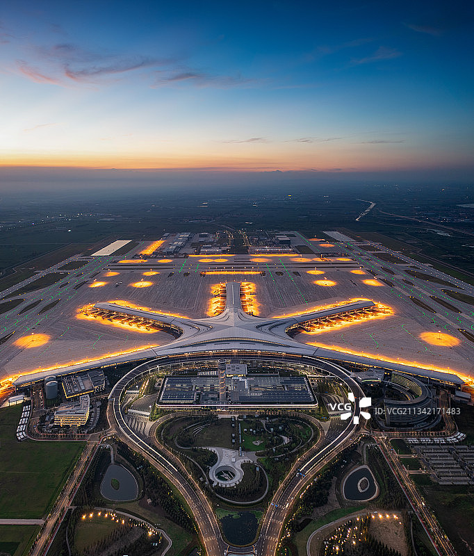 青岛胶东国际机场图片素材