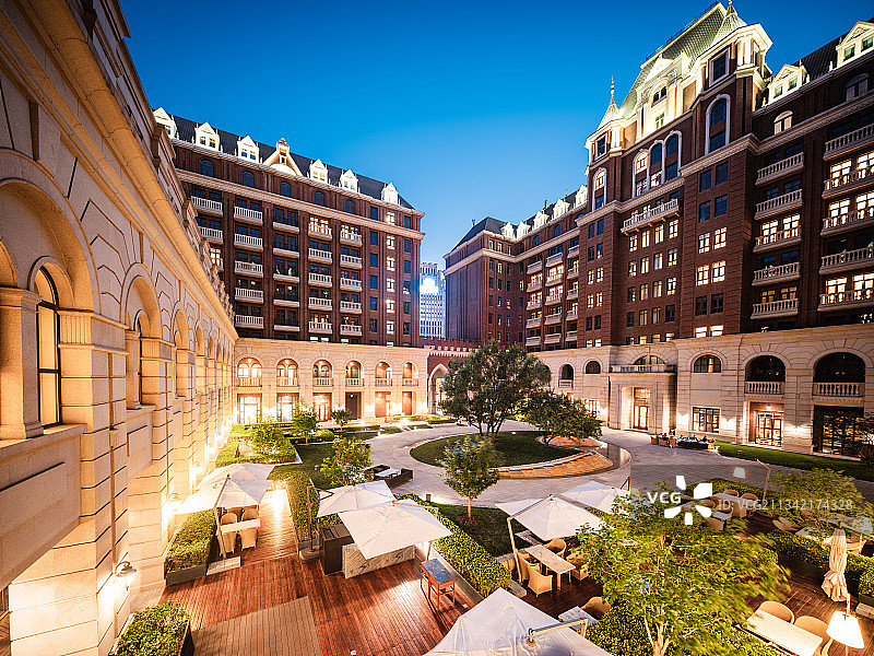 天津丽思卡尔顿酒店图片素材