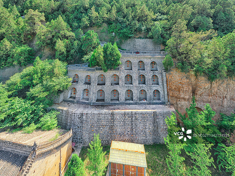 花园城市—陕西铜川图片素材