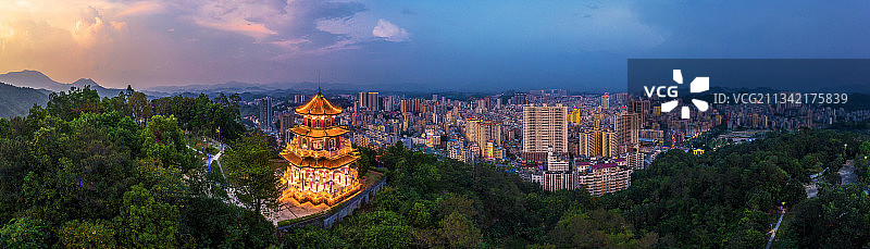 信宜玉都公园风光0785图片素材