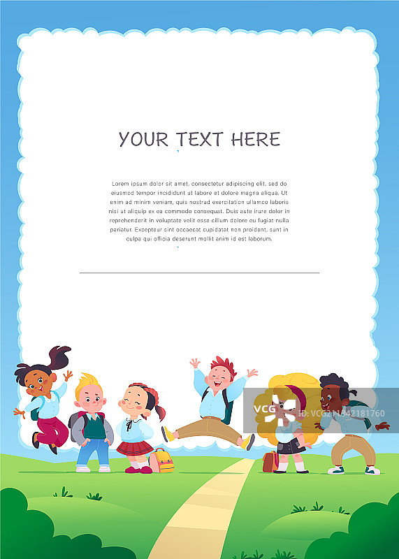 学生们图片素材