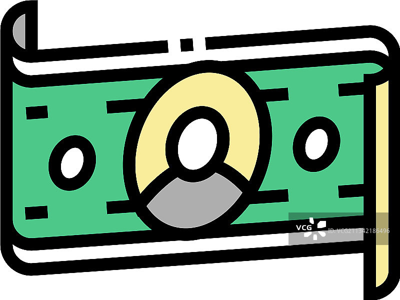 美元纸币商业模拟器应用图片素材