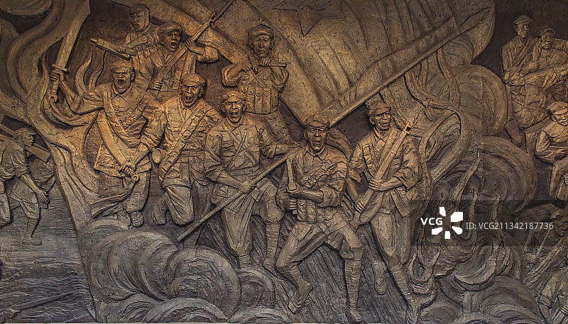 中国贵州黔东南黎平县黎平会议纪念馆图片素材