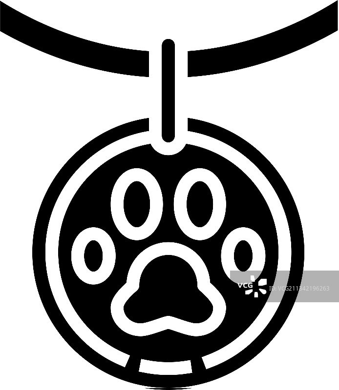 宠物纪念牌标志图标图片素材