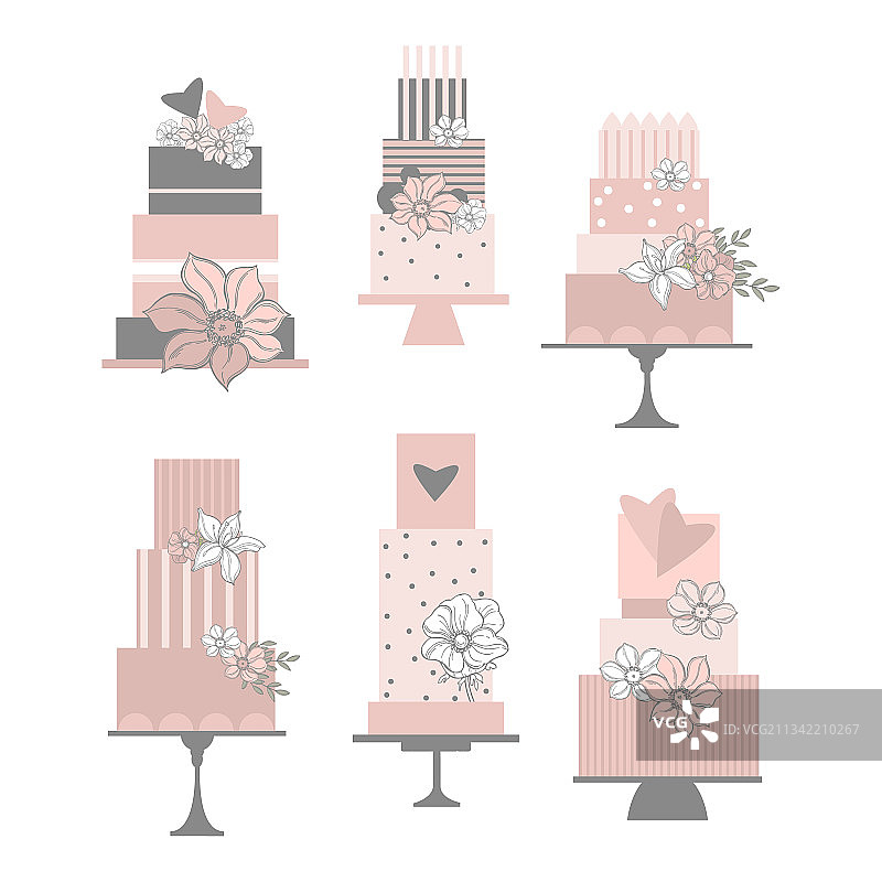 结婚蛋糕图片素材