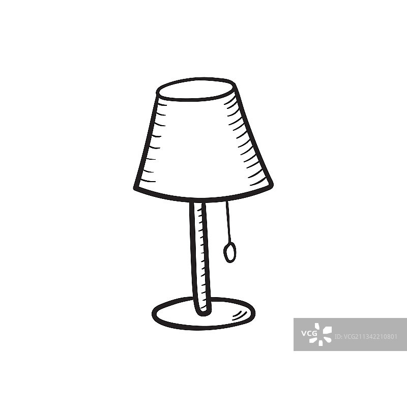 桌面办公灯图片素材