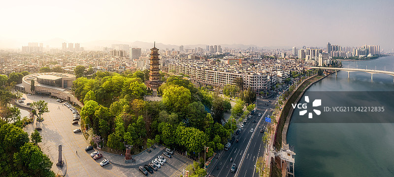 河源市龟峰塔图片素材