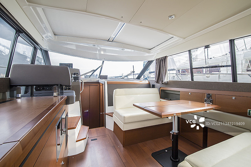 游艇内部（客舱02）图片素材