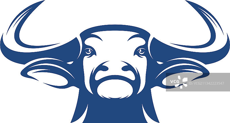 公牛创意Logo图片素材