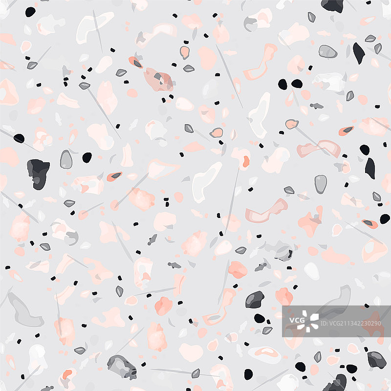 水磨石纹理地板无缝花纹图片素材