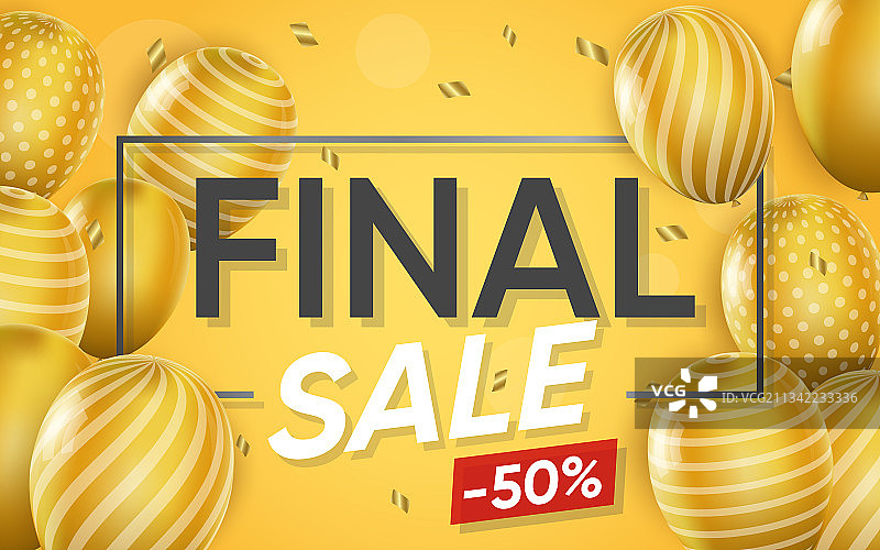 3D海报：限时五折优惠图片素材