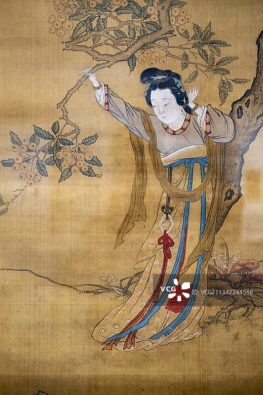 扬州八怪人物画图片素材