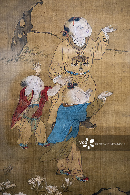 扬州八怪人物画图片素材