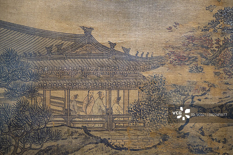 扬州八怪山水画图片素材