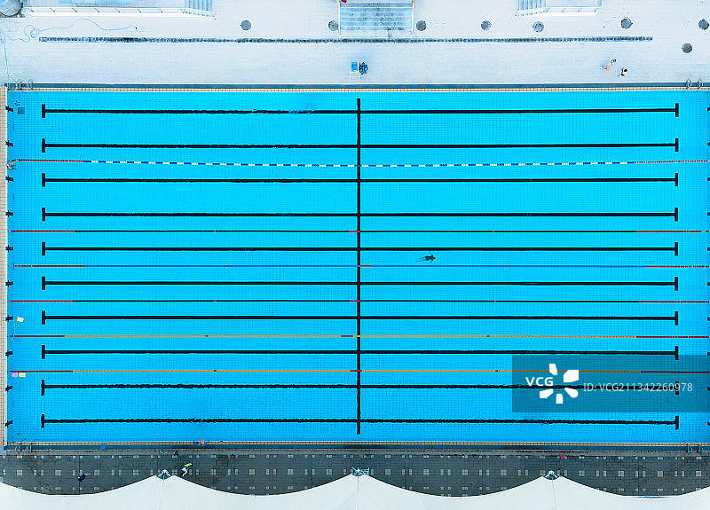 独自游弋图片素材