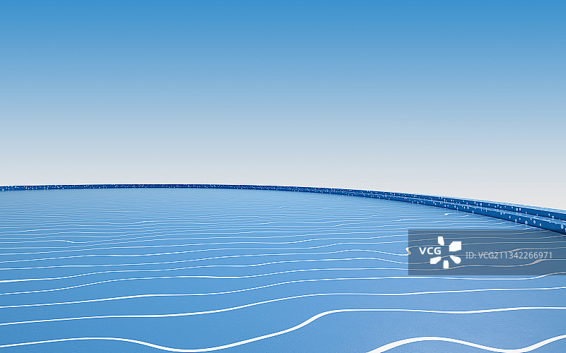 建筑空间广场平台三维图形图片素材