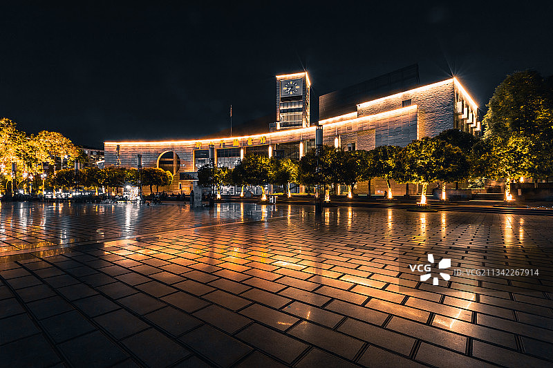 夜色中图片素材