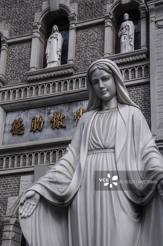 重庆天主教德肋撒教堂图片素材