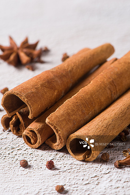 调味料肉桂八角胡椒图片素材