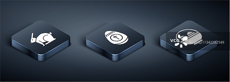 2.5D复活节兔子篮子图片素材