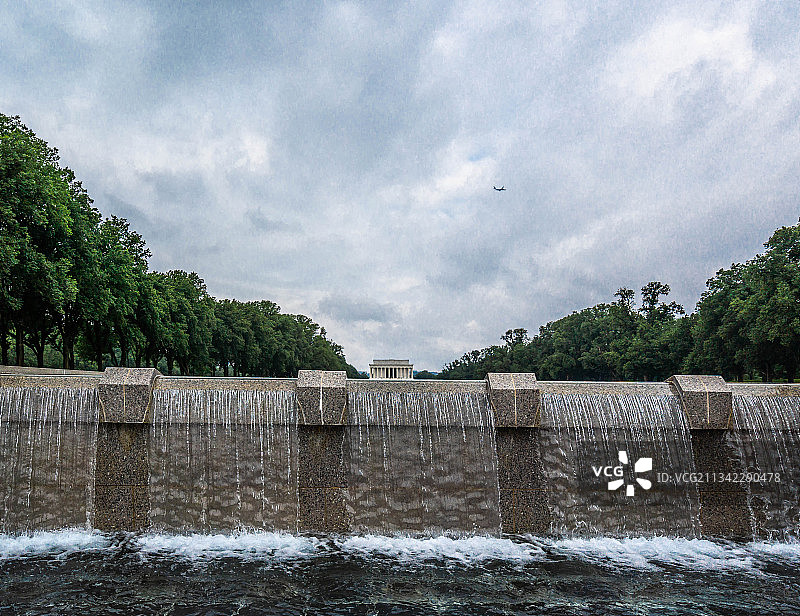 美国华盛顿林肯纪念堂图片素材
