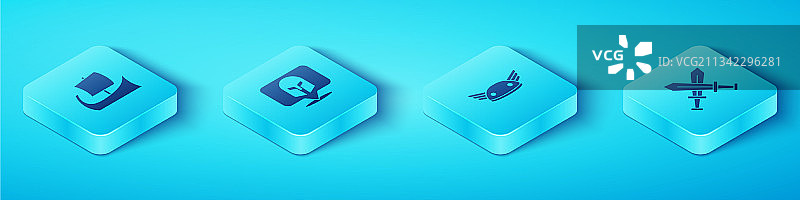 2.5D希腊三列桨战船头盔图片素材