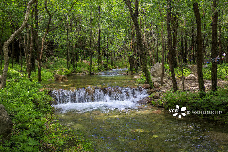 北京，延庆，玉渡山图片素材