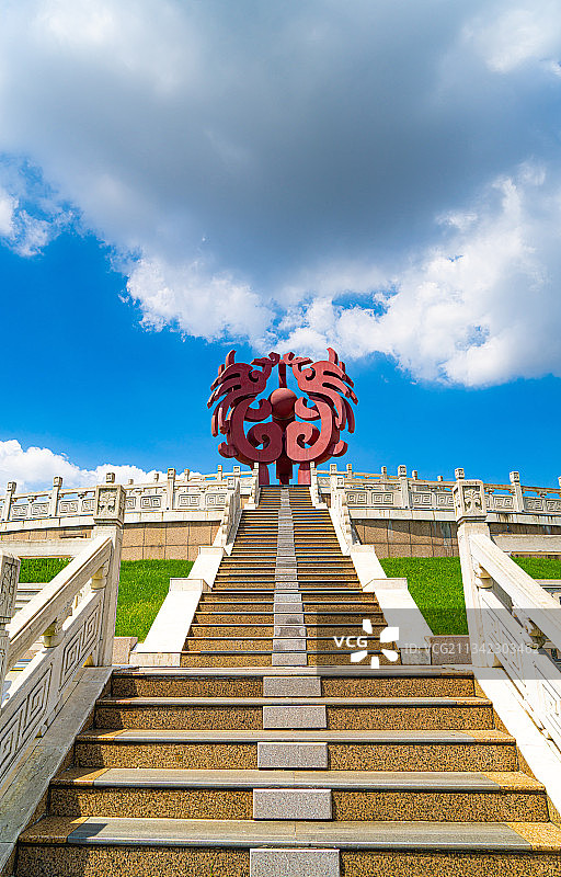 南京市江宁区凤凰台广场图片素材