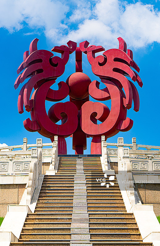 南京市江宁区凤凰台广场图片素材