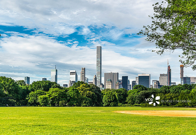 美国中央公园风景图片素材