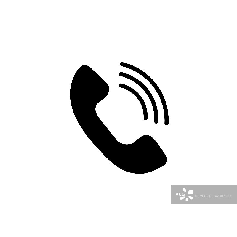 手机来电去电标志图标图片素材