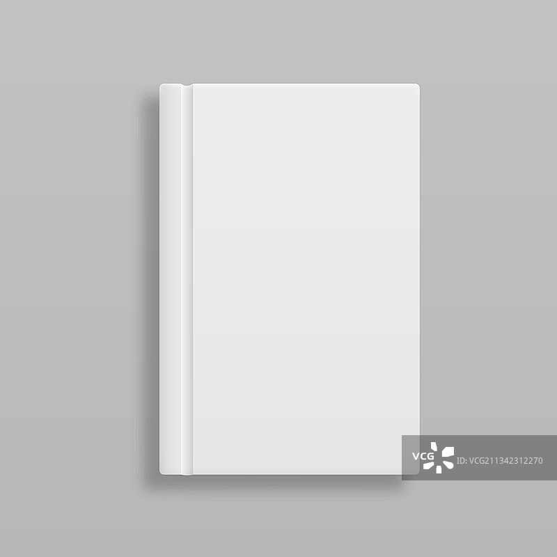 空白杂志封面小册子图片素材