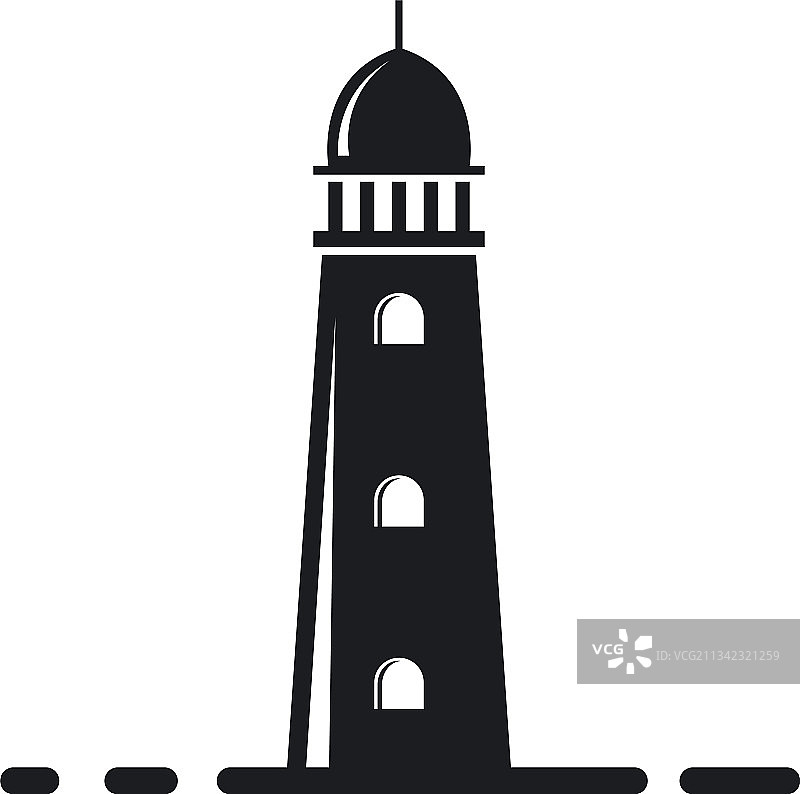 灯塔设计图片素材