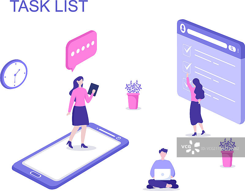 待办事项任务清单时间管理工作图片素材